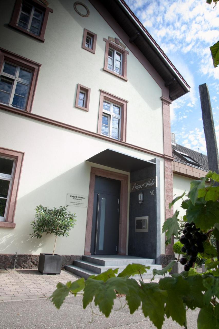 Gasthaus Buerger-Stube Засбах ам Кайзерщул Екстериор снимка